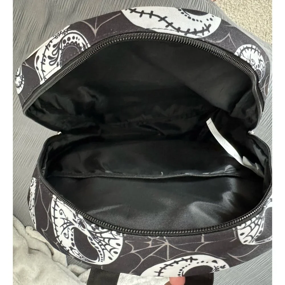 NEW Loungefly Jack Skellington SugarSkull Full Backpack Disney Nightmare B4 Xmas